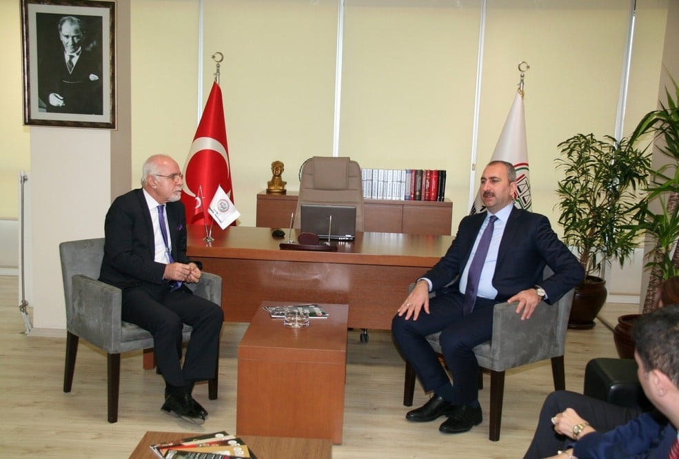 Adalet Bakanı Gül, İstanbul Barosunu Ziyaret Etti - 10