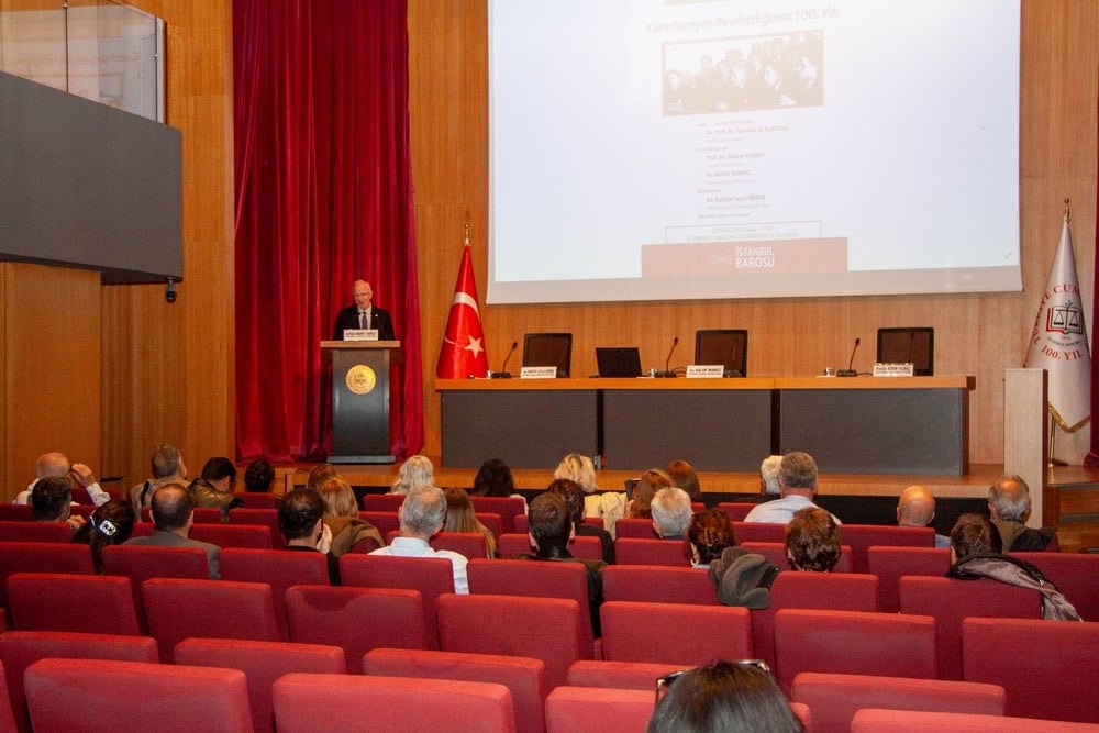 “Cumhuriyet Avukatlığının 100. Yılı” Forumu İstanbul Barosu’nda Gerçekleştirildi - 2