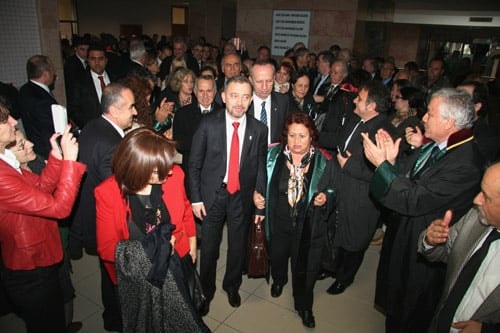 Savunmanın Ve Baro'nun Yargılandığı Dava 
24 Şubat’A Ertelendi - 31