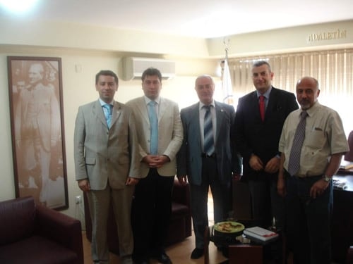 İzmir Avukat Hakları Merkezine Ziyaret - 4