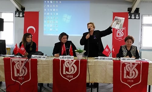 Kadınları Bilinçlendirme Semineri
 - 7