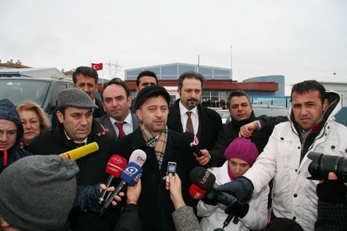 İstanbul Barosu Başkan Ve Yönetim Kurulu Üyeleri
Balyoz Davasına Gözlemci Olarak Katıldı - 3