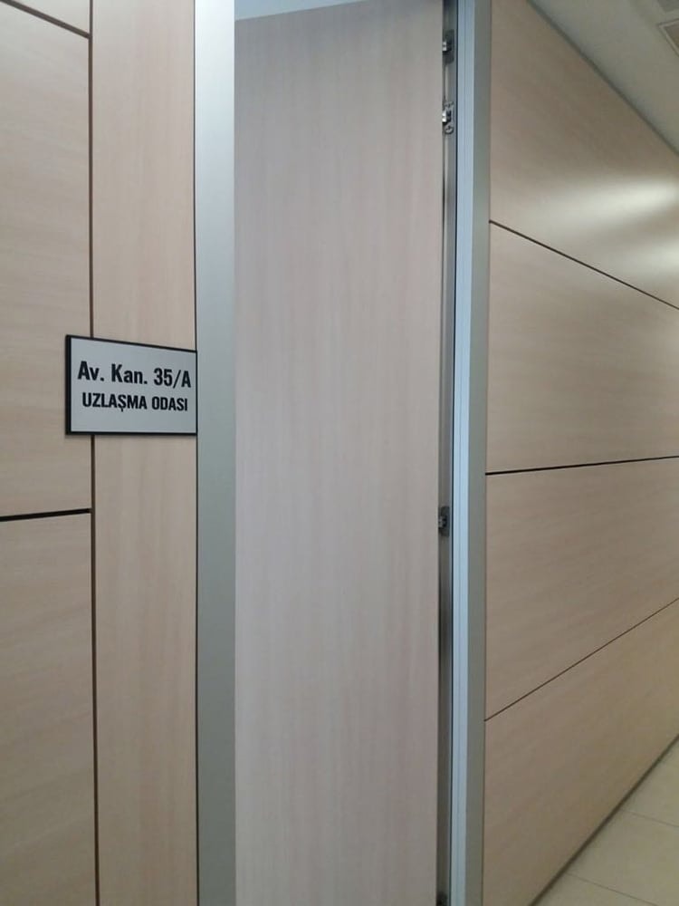 İstanbul Adliyesinde Av. Kan. 35/A Uzlaşma Odası Açıldı - 2