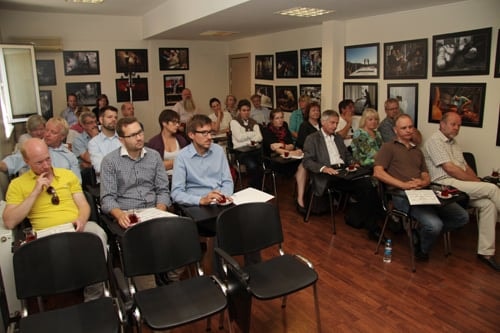 Alman Hukukçular İstanbul Barosu’Nu Ziyaret Etti - 10