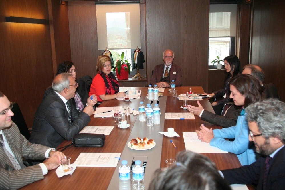 Avrupa Konseyi Proje Uzmanları Başkan Durakoğlu’nu Ziyaret Ettiler - 6