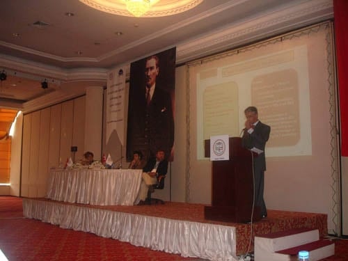 Uluslararası Avukatlar Birliği Semineri Kayseride Yapıldı