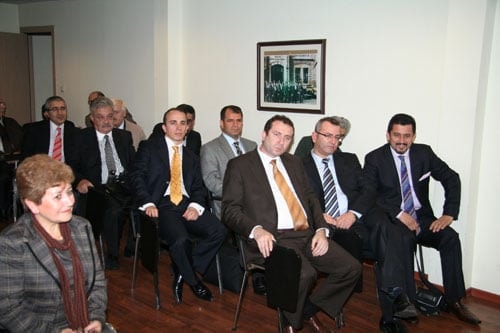 Yarsav Heyeti 
İstanbul Barosunu Ziyaret Etti 
 - 9