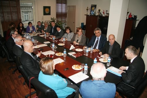 İzmir Barosu Yönetiminden 
İstanbul Barosuna Destek - 7