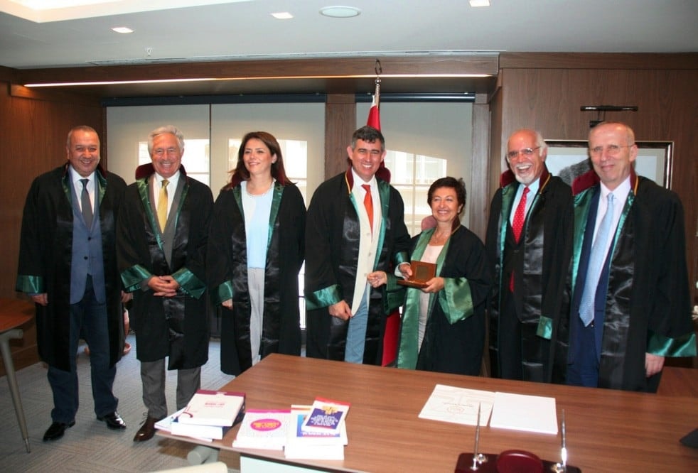 Meslekte 40, 50, 60 Yılını Dolduran 467 Meslektaşlarımıza Madalya Verildi - 414