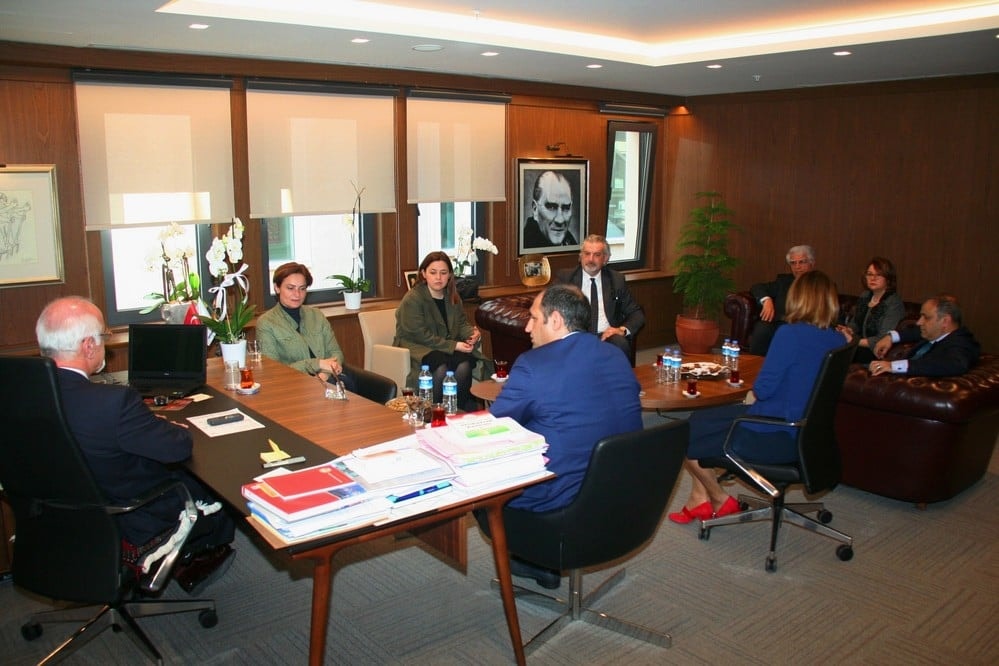 CHP İstanbul İl Başkanı Baromuzu Ziyaret Etti - 6