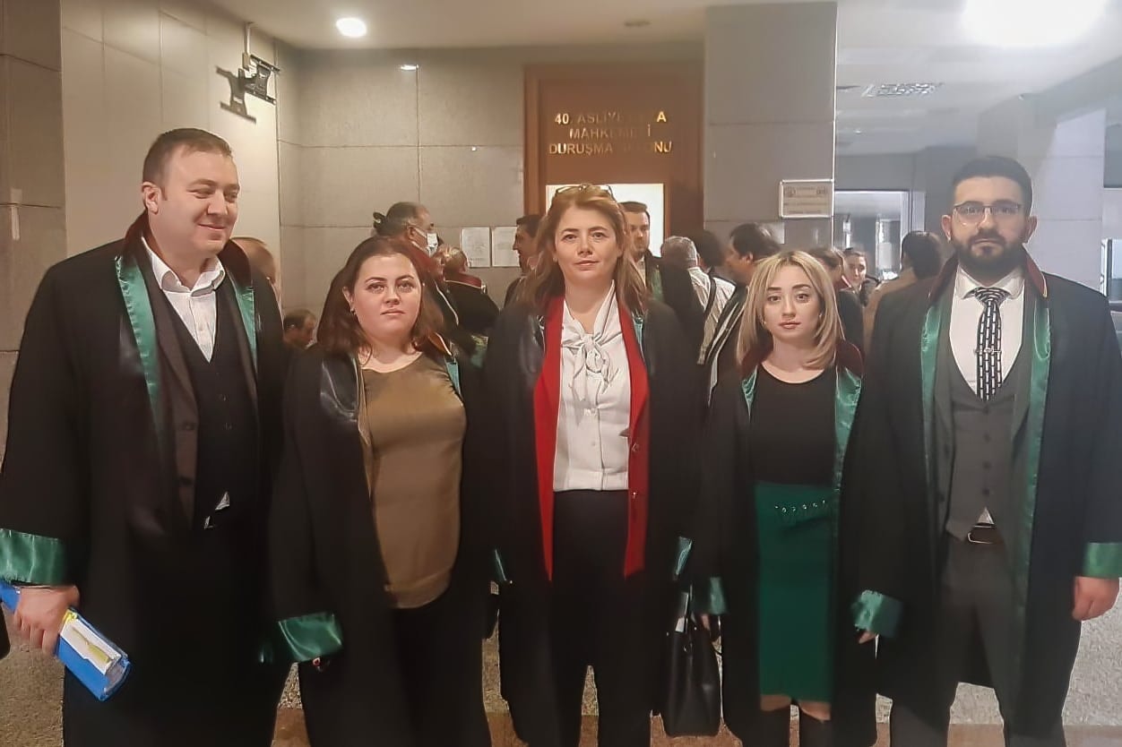 Av. Sertuğ Sürenoğlu Davasında Dosyanın Ağır Ceza Mahkemesine Gönderilmesine Karar Verildi - 2