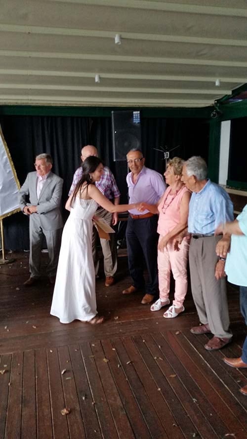 31. Dönem Hukuk İngilizcesi Ve Terminolojisi Derslerini Tamamlayanlara Katılım Belgeleri Verildi - 26