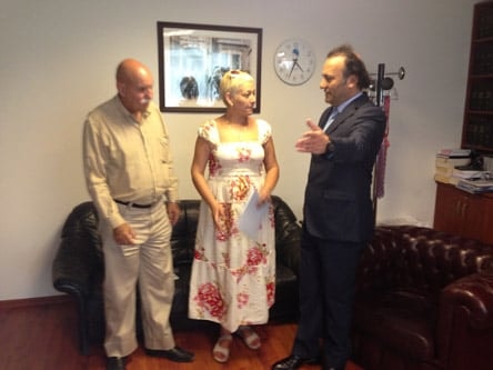 Küba Halklarla Dostluk Enstitüsü İstanbul Barosunu Ziyaret Etti - 5