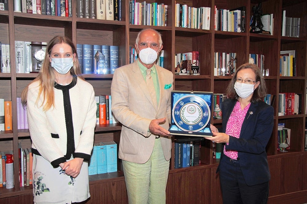 İngiltere Büyükelçiliği’nden İstanbul Barosu’na Nezaket Ziyareti - 3