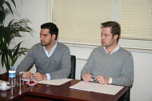 Alman Stajyer Avukatlar İstanbul Barosu’Nu Ziyaret Etti
 - 45