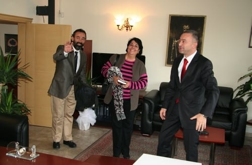 Küba Cumhuriyeti Türkiye Büyükelçiliği İstanbul Barosunu Ziyaret Etti

 - 3