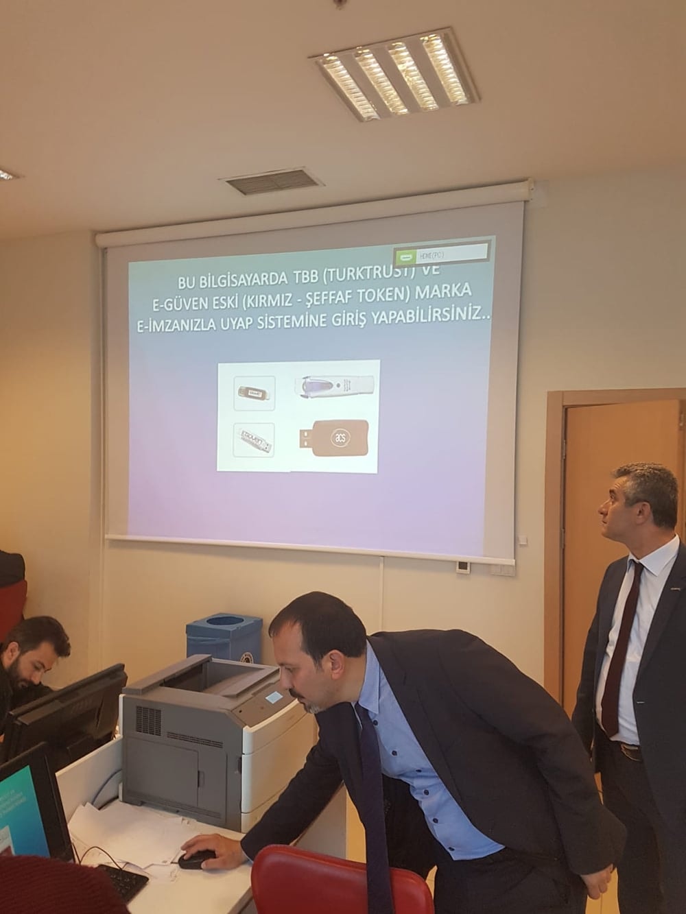 İstanbul Anadolu Adliyesinde UYAP Okulu Açılmıştır - 4