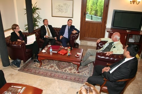 Berlin Barosu İstanbul Barosu’Nu Ziyaret Etti - 17