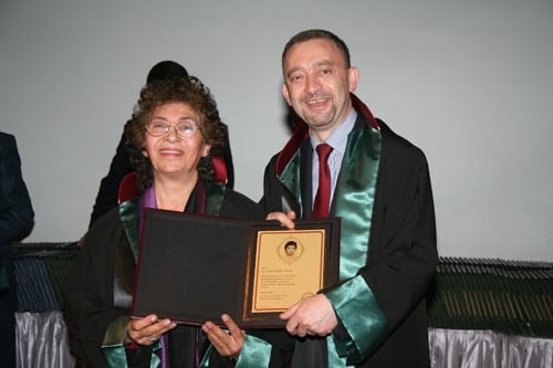 Mesleklerinde 25, 30, 35 Yılını Dolduran Toplam 693 Meslektaşımıza Plaket Verildi
 - 110