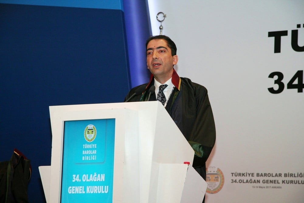 Türkiye Barolar Birliği Başkanlığına Feyzioğlu Yeniden Seçildi - 170