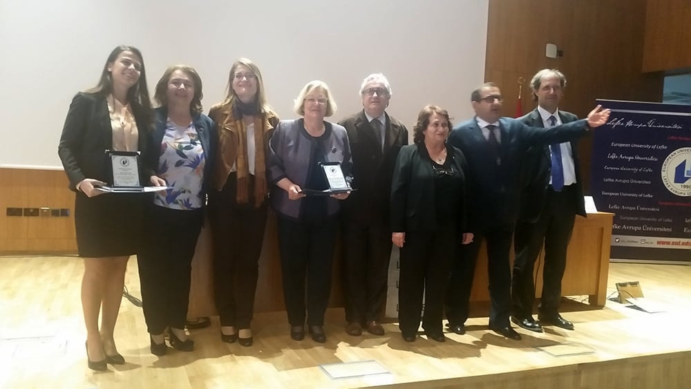 Lefke Avrupa Üniversitesinde “Kadın İçin Adalet" Paneli Düzenlendi - 12