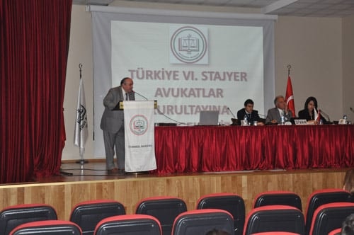 Türkiye 6. Stajyer Avukatlar Kurultayı İstanbul’Da Yapıldı - 29