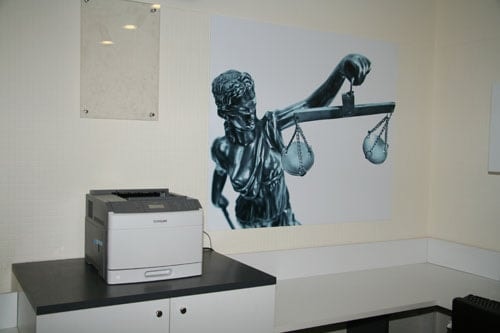 Bakırköy Adalet Sarayı Baro Odaları Yenilendi - 6