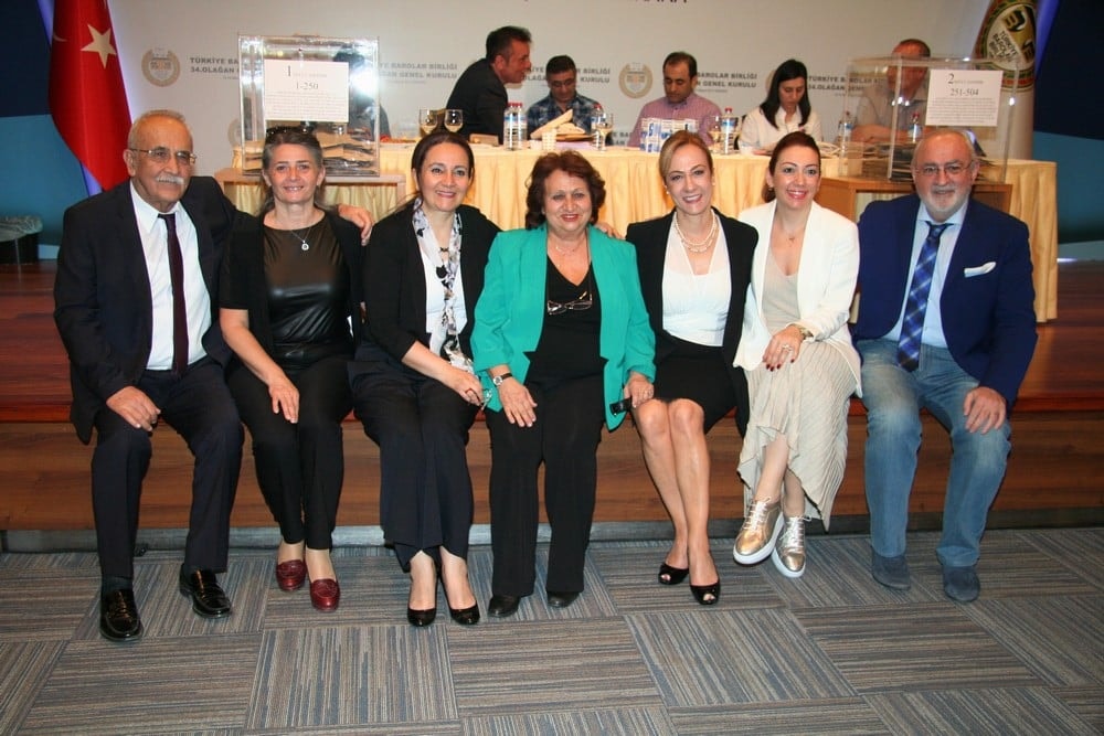 Türkiye Barolar Birliği Başkanlığına Feyzioğlu Yeniden Seçildi - 577