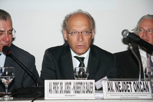 ‘’Uluslararası İş Hukuku Ve Uluslararası İş Örgütleri-I ‘’ Konulu Toplantı Yapıldı - 13