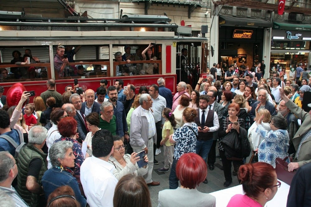 Demokrasi Nöbeti: (22 Mayıs 2019 Çarşamba) - 2