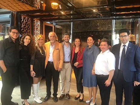 Avukatlar, İstanbul Barosu Anadolu Adliyesi Bölge Temsilcileri'nin Düzenlediği Kahvaltıda Buluştu