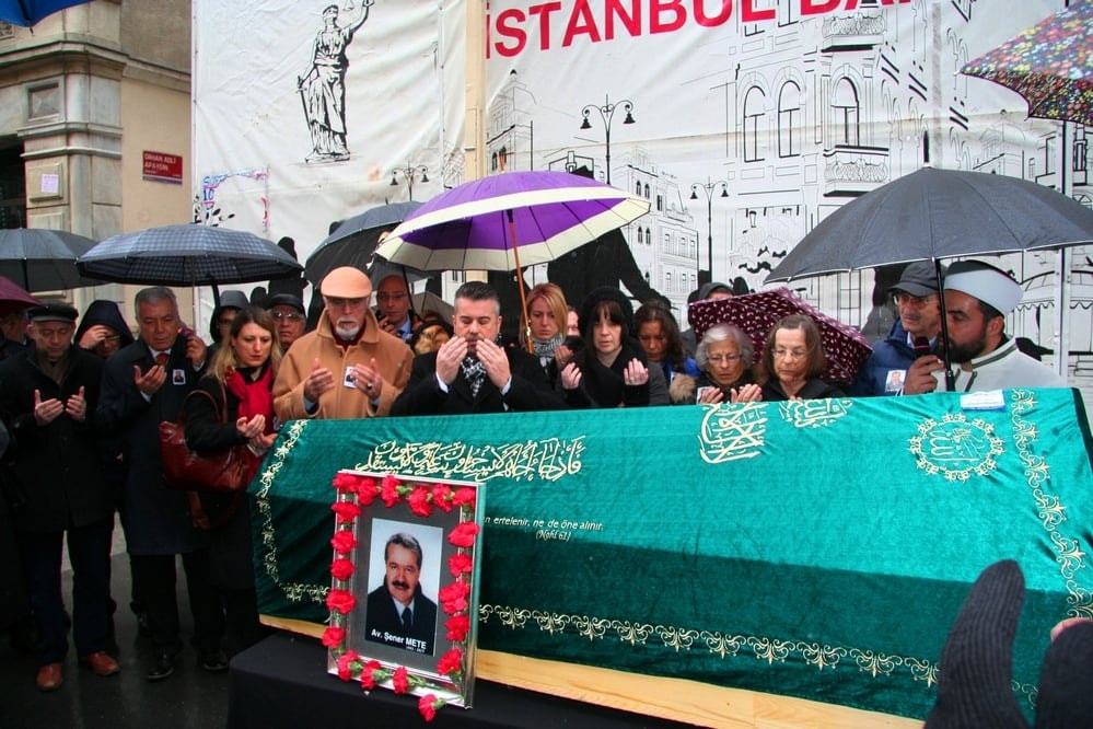 Avukat Şener Mete Son Yolculuğuna Uğurlandı - 14