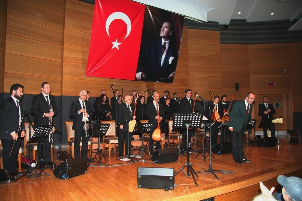 Türk Halk Müziği Koromuzun Bahar Konseri  - 2