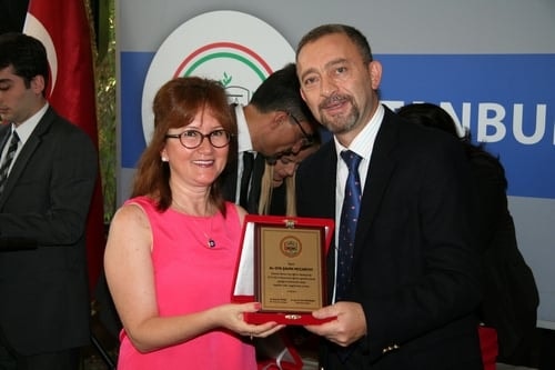 Staj Eğitim Merkezi Eğitmenleri Plaketle Ödüllendirildi

 - 76