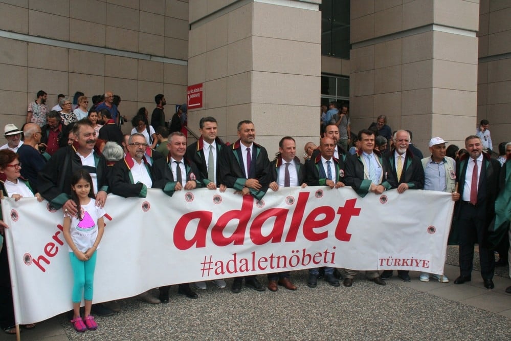 Tarihe Not Düşülen Adalet Nöbeti - 64
