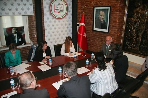 Federal Alman Parlamentosu Milletvekilleri İstanbul Barosu’Nu Ziyaret Etti
 - 10