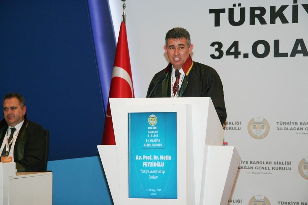 Türkiye Barolar Birliği Başkanlığına Feyzioğlu Yeniden Seçildi - 290