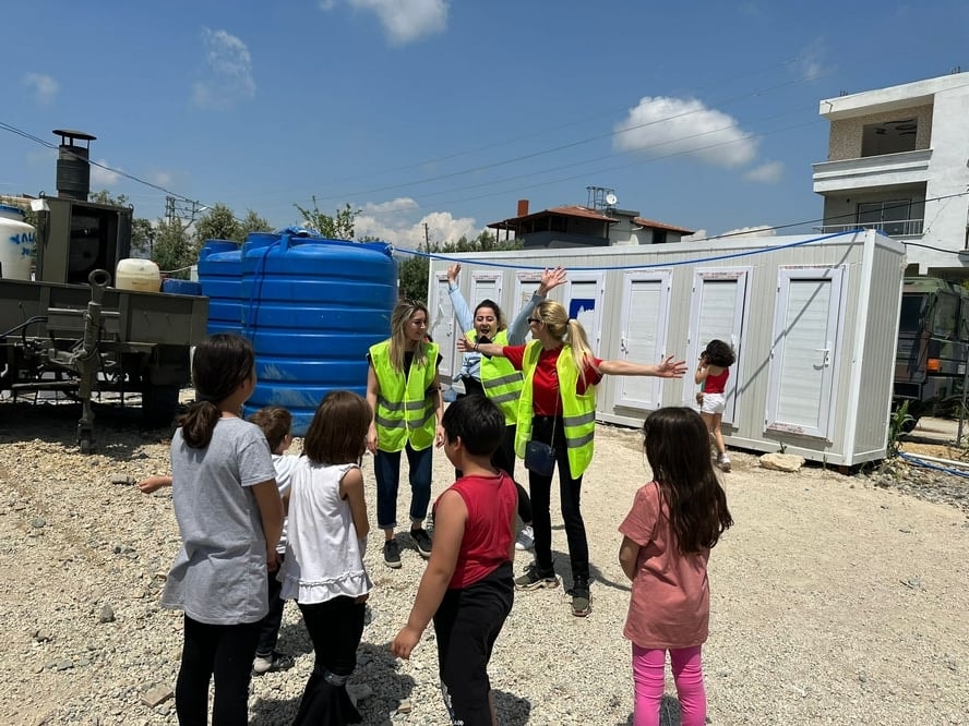 23 Nisan Ulusal Egemenlik ve Çocuk Bayramı’nda Hatay'da Çocuklarla Bir Araya Geldik