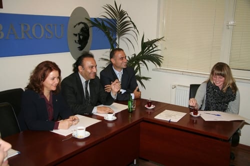 Berlinli Stajyer Avukatlar İstanbul Barosu’Nu Ziyaret Etti
 - 6