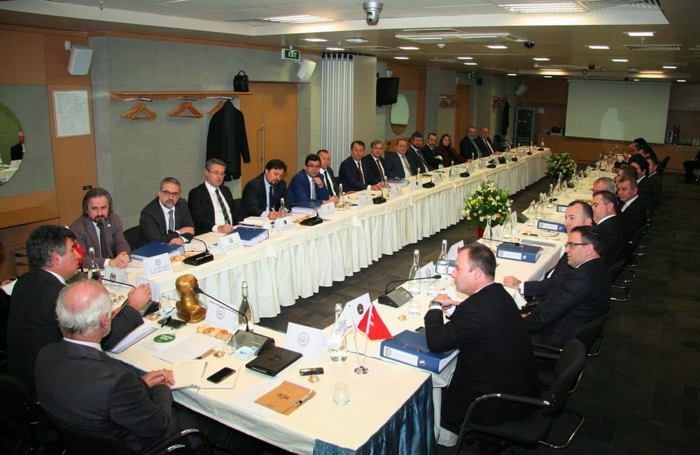 Marmara ve Ege Genişletilmiş Baro Başkanları Toplantısı Yapıldı - 12