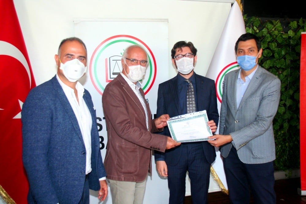 CMK ve Spor Hukuku Eğitimin Tamamlayanlara Sertifika Verildi - 40