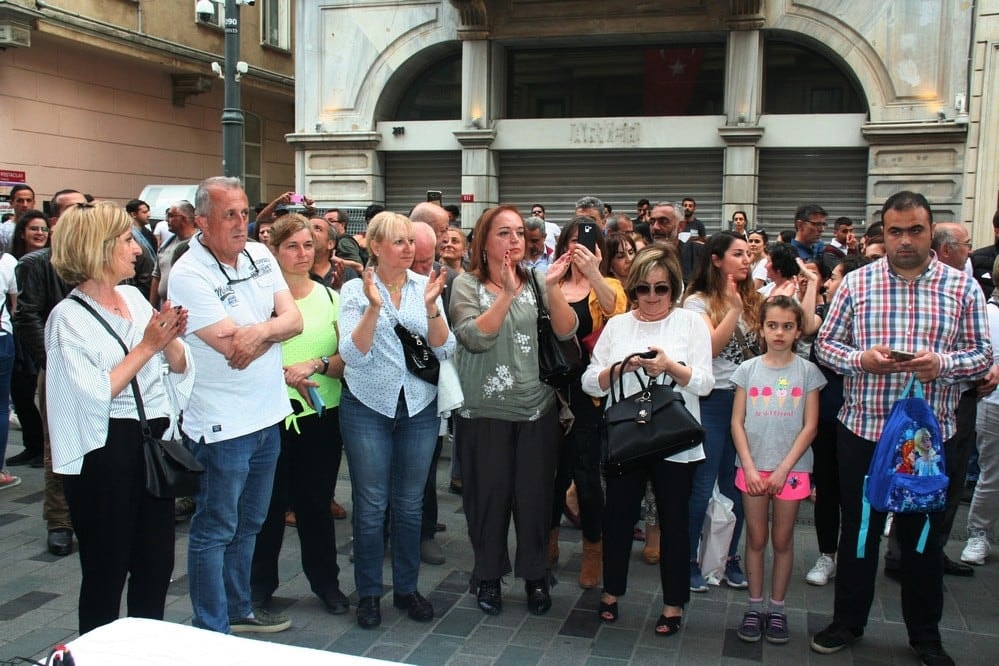 Demokrasi Nöbeti: (21 Mayıs 2019 Salı) - 1