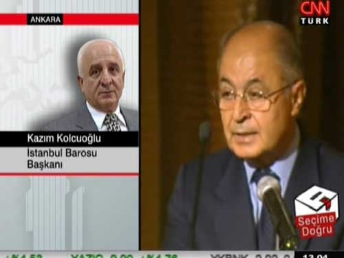 Kolcuoğlu: “Cumhurbaşkanı Sezer 
Görevine Devam Edeceğini Bildirdi”
