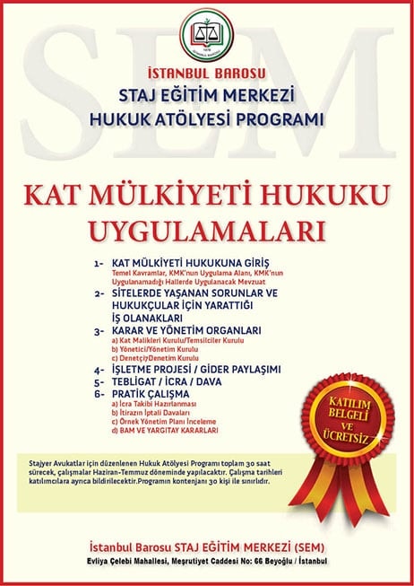 Stajyer Avukatlar İçin: Kat Mülkiyeti Hukuku Uygulamaları