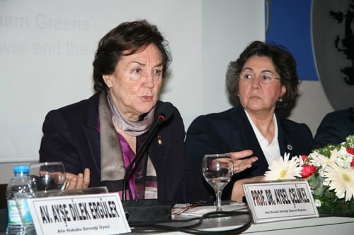 Türkiye Kadın Sorununu Çözerek Çağdaşlaşır
 - 26