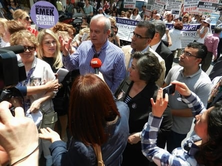 Devrim Yasamız Medeni Kanuna Sahip Çıkıyoruz Yürüyüşü - 28