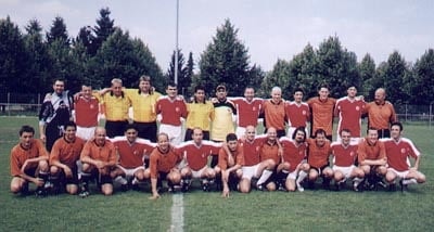 2. Avrupa Avukatlar Futbol Şampiyonası Yapıldı