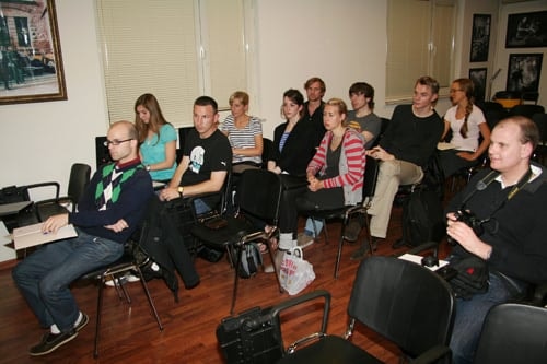 Berlinli Stajyer Avukatlar İstanbul Barosu’Nu Ziyaret Etti
 - 12