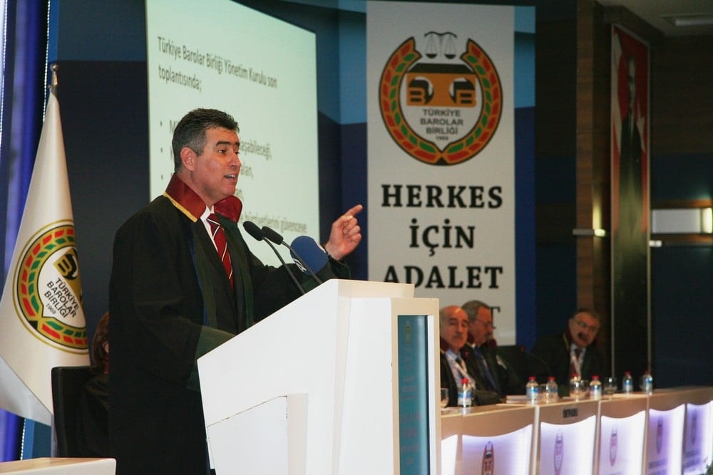 Türkiye Barolar Birliği Başkanlığına Feyzioğlu Yeniden Seçildi - 116