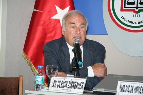 ‘’Uluslararası İş Hukuku Ve Uluslararası İş Örgütleri-I ‘’ Konulu Toplantı Yapıldı - 11